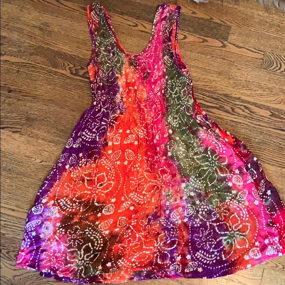 Colorful Summer Dress